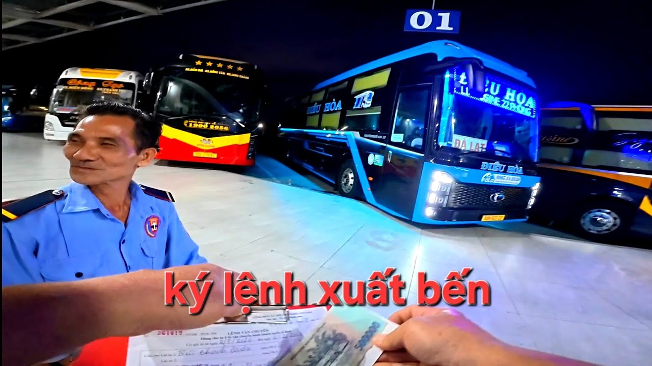 Xuất phát từ Sài Gòn lên Đà Lạt anh em ơi