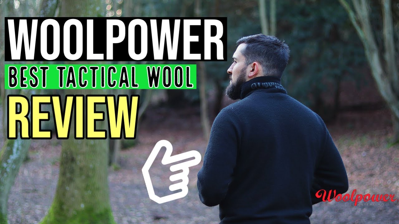 WOOLPOWER | The Best Outdoor & Tactical Wool Clothes LITE, 200 & 400 REVIEWED | Very Warm