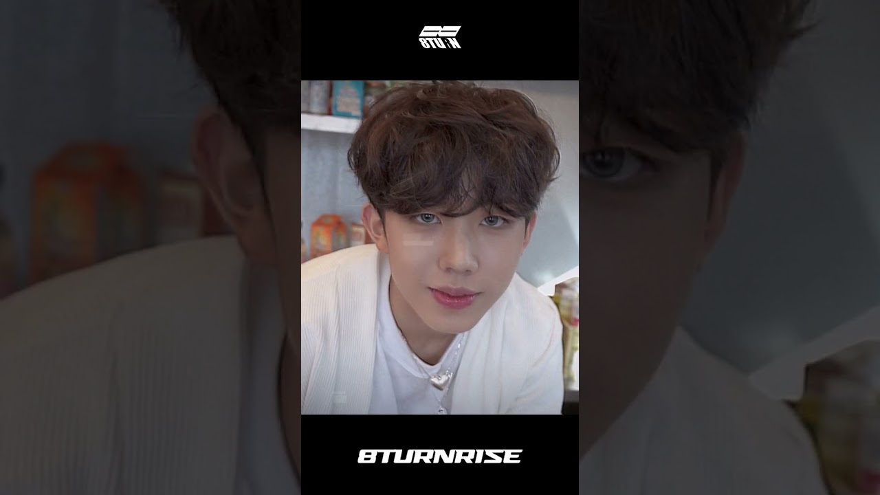 8TURN (에잇턴) The 1st Mini Album [8TURNRISE] VISUAL VIDEO - YUN GYU (윤규)_#Shorts