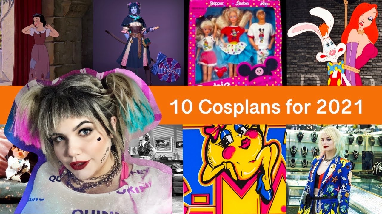 10 Cosplans for 2021: Planning my cosplays and more