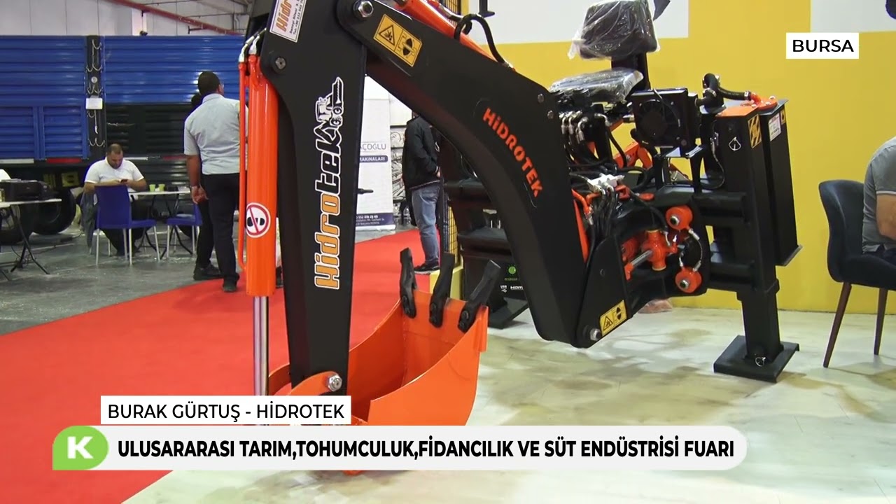 HİDROTEK   BURSA TARIM TOHUMCULUK FİDANCILIK VE SÜT ENDÜSTRİSİ FUARI