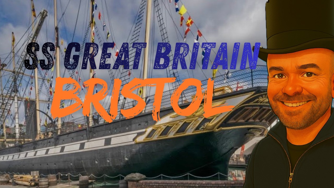 Inside Brunel&rsquo;s SS Great Britain - Bristol UK Bucket List