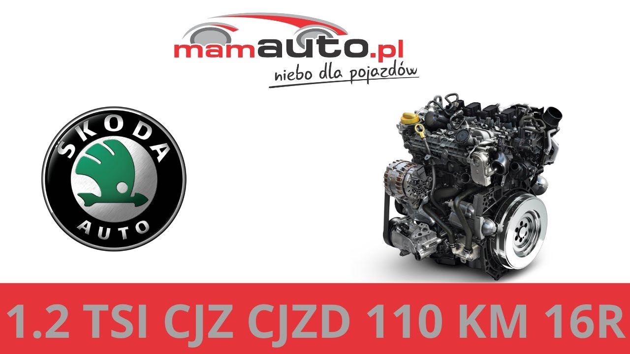 Silnik CJZ CJZD  1.2 TSI 110 KM Skoda Fabia III 16R na sprzedaż! &ndash; Zobacz test przed zakupem