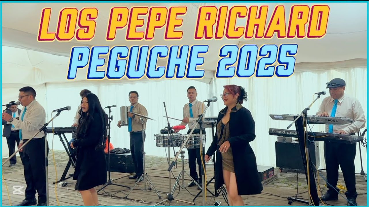 Los Pepe Richard en Matrimonio / Otavalo - Peguche 2025