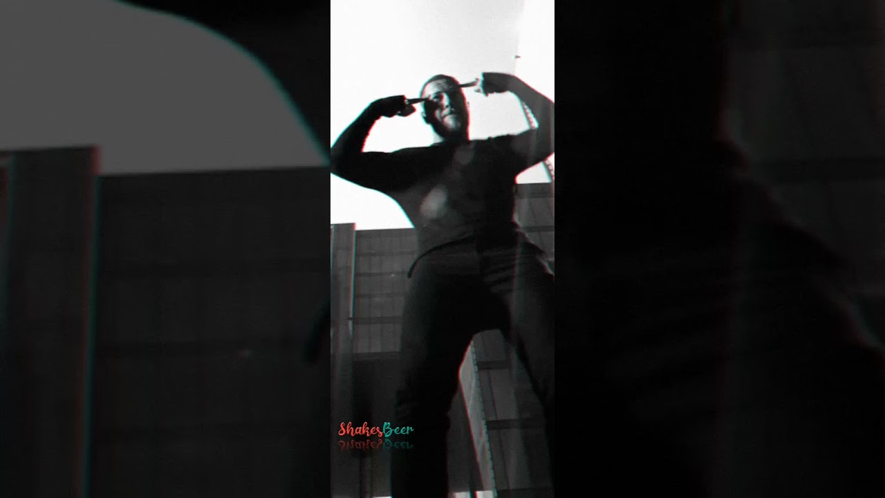 ⚡Thunder🎧Imagine Dragons🎬#Evolve🎼Trippy(B&W) #ShakesBeer