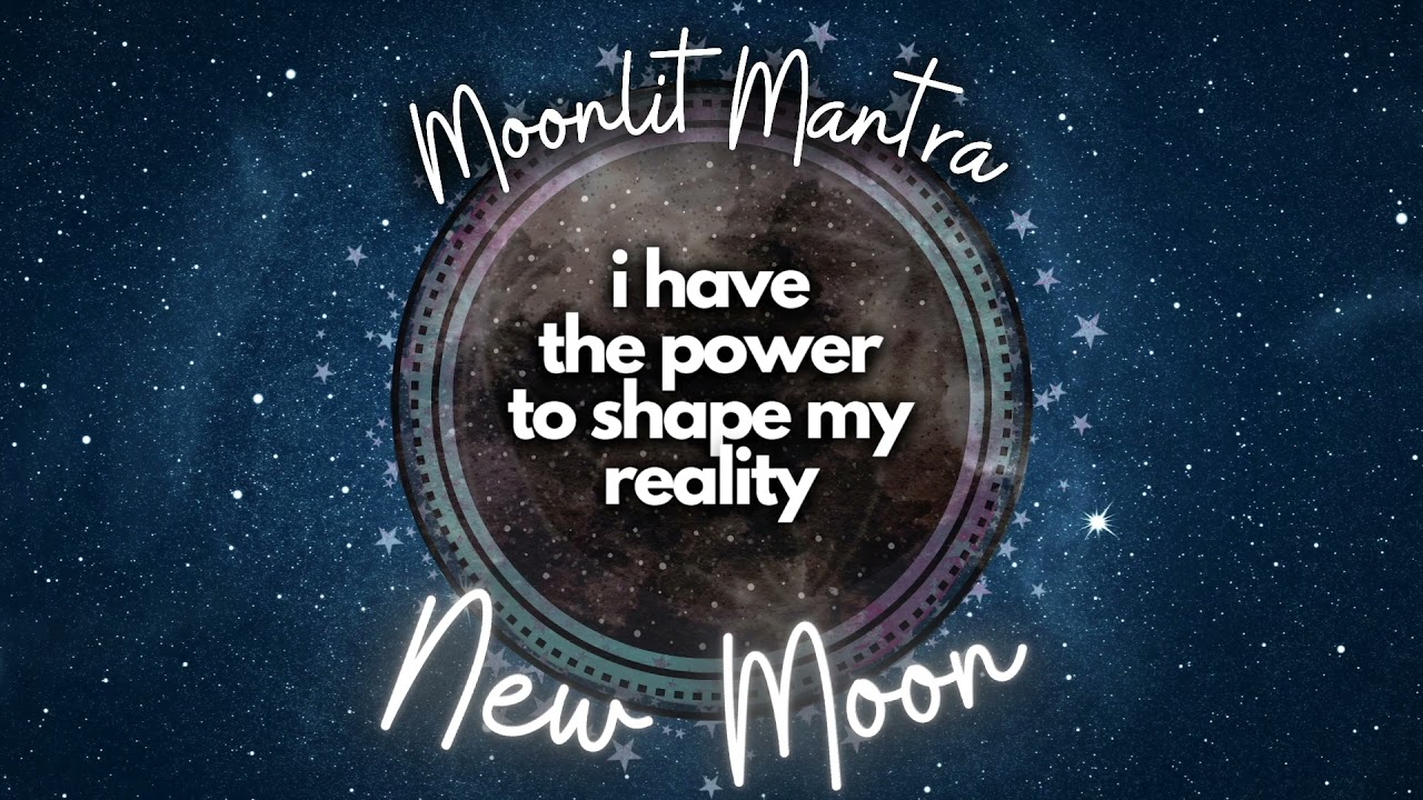 8 of 8 🌑 New Moon | Magic Mini Meditation 🌑