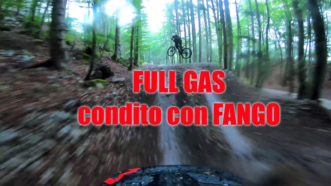 FULL GAS a base di FANGO | Peter Pan + Easy Rider