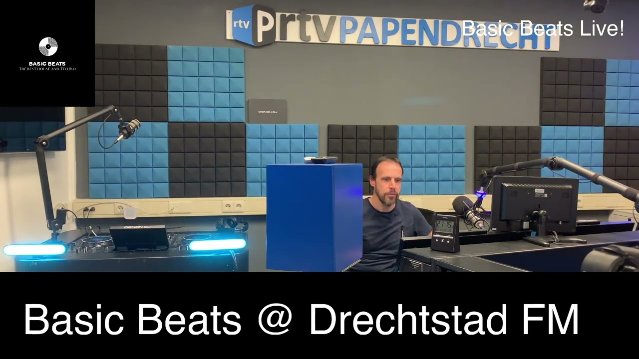 BasicBeats show @ Drechtstad `FM March 21 2025
