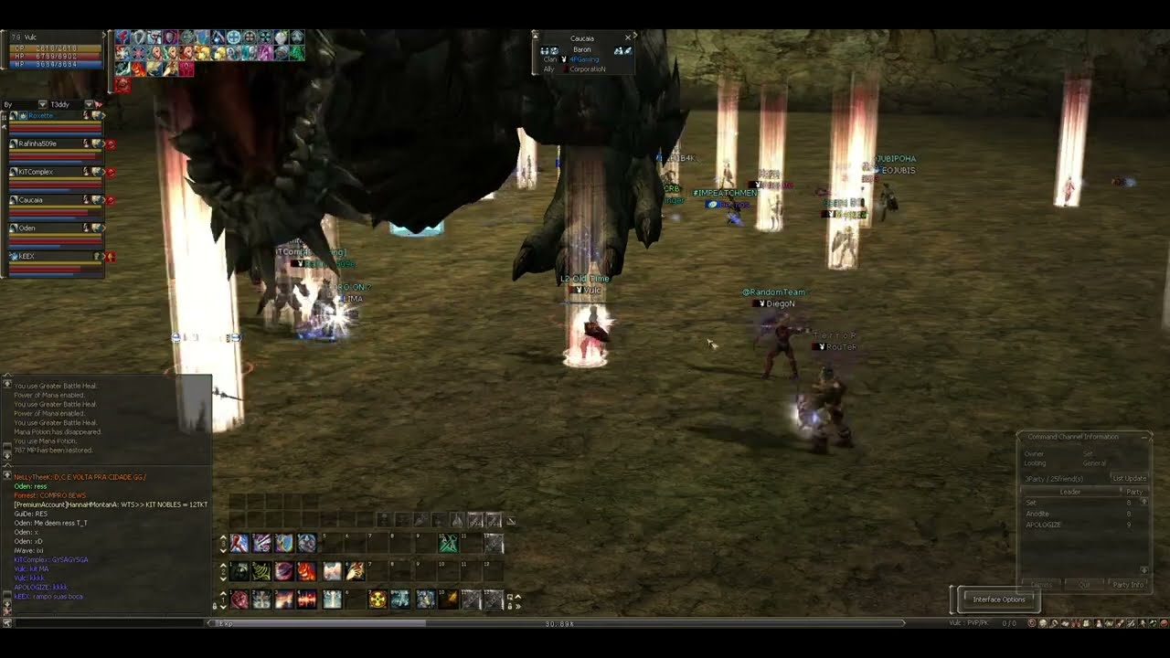 L2 Old Time Antharas 07/06/24