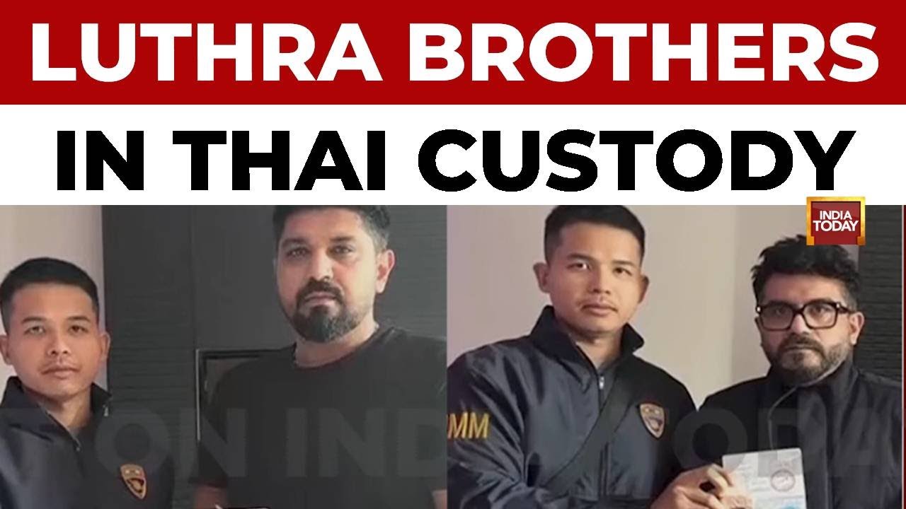 Goa Night Club Fire Tragedy: Fugitive Luthra Brothers Detained in Thailand, to be Deported to India