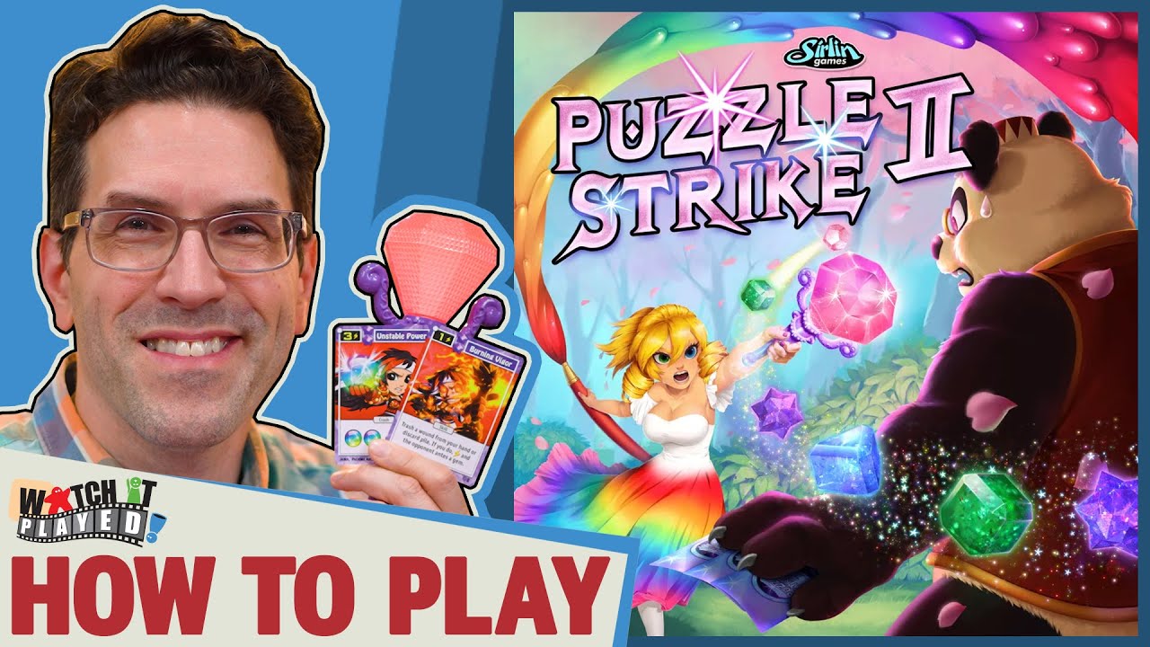Puzzle Strike II - How To Play
