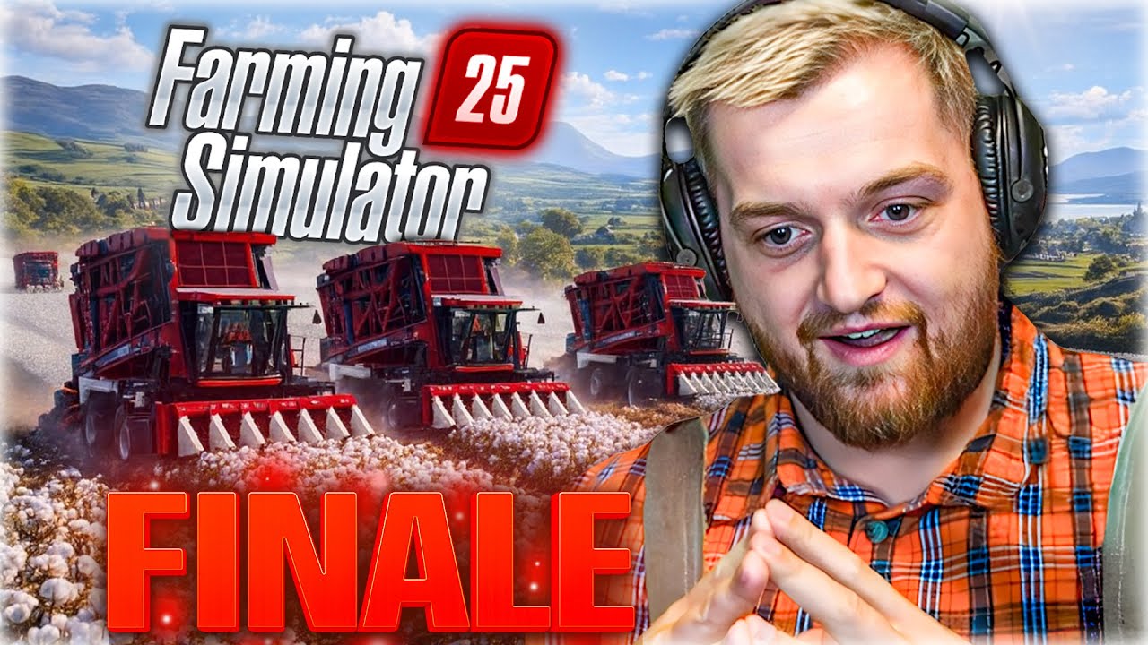 😱😍Wir WERDEN zu MILLIONÄREN! - MISSION Baumwolle! Tag 4 Finale! | LS 25 LAN PARTY!