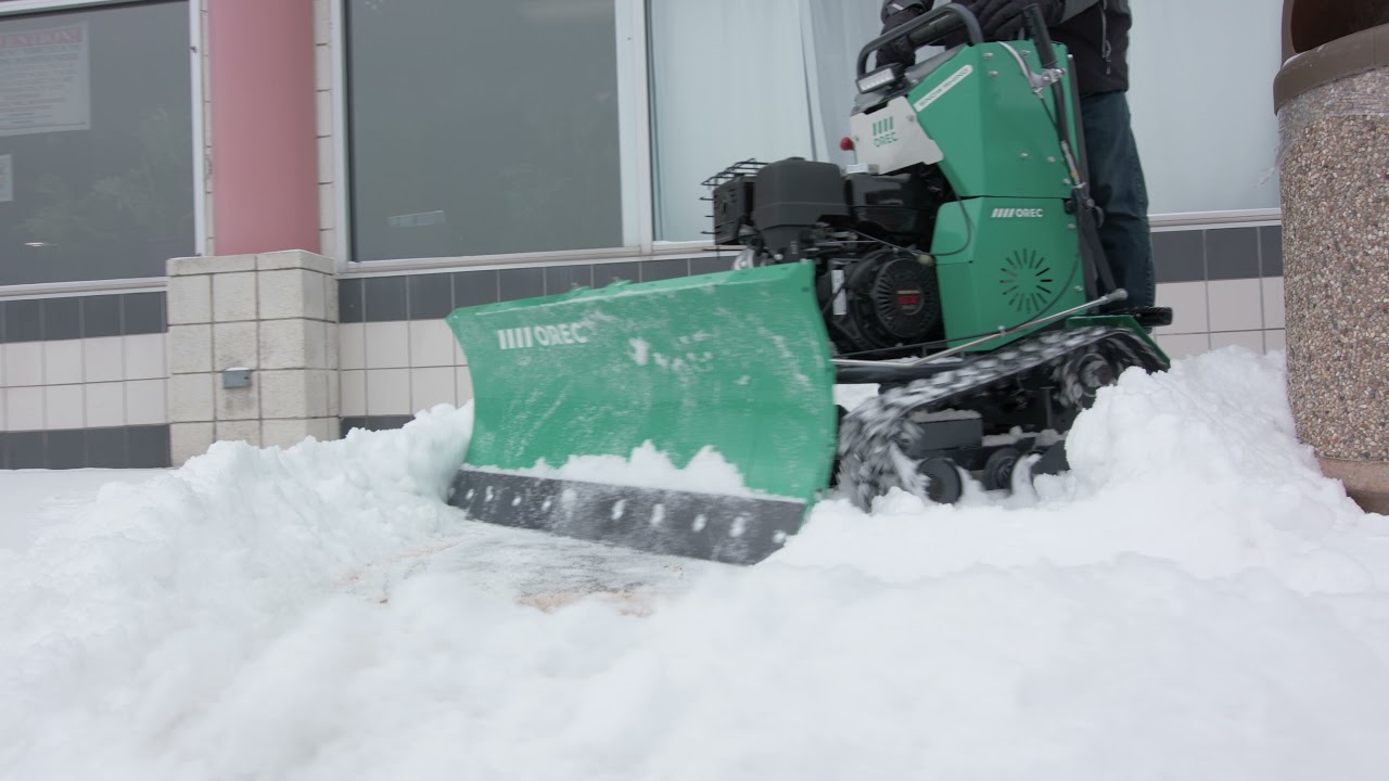 Storefront Snow Clearing Made Easy
