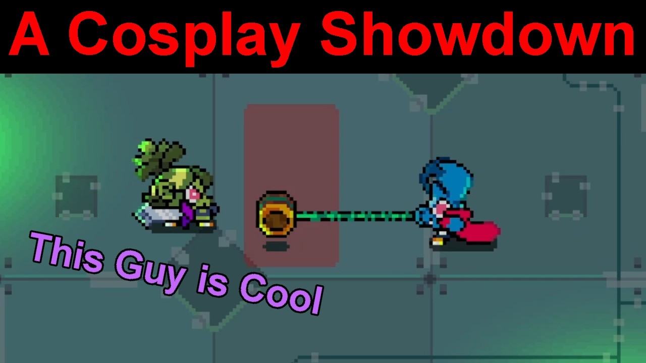 Pipistrello - Episode 17 - A Cosplay Showdown