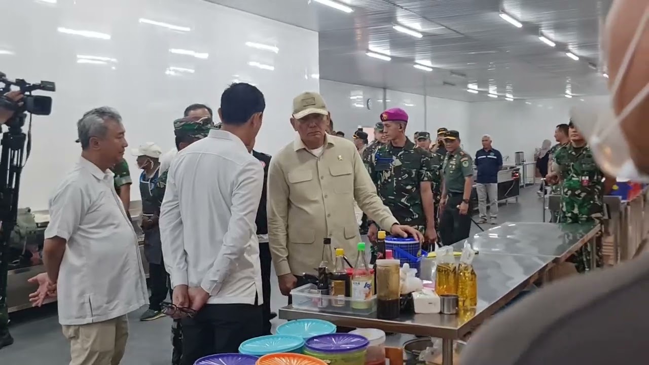 SMA Taruna Nusantara Kampus Cimahi Dikunjungi MENHAN