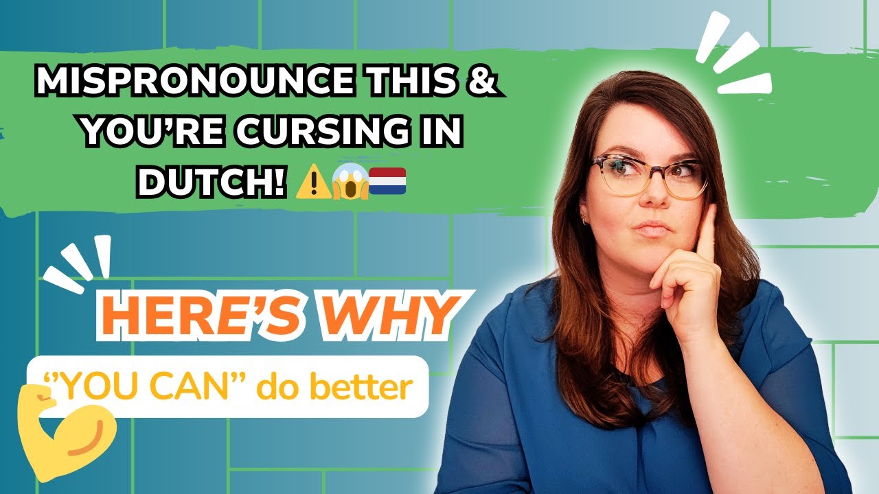 Mispronounce this & you're cursing in Dutch ⚠️😱🇳🇱 | Vivo Dutch