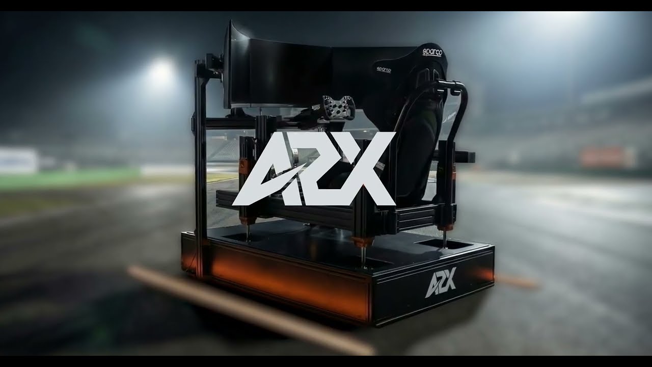 A2X SimRacer &ndash; The Next Generation of Real Racing | Motion, Telemetry & Pure Track Feeling 🏁
