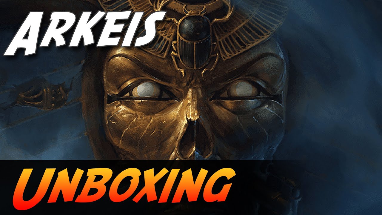 Arkeis - Brettspiel Unboxing ( Ankama)
