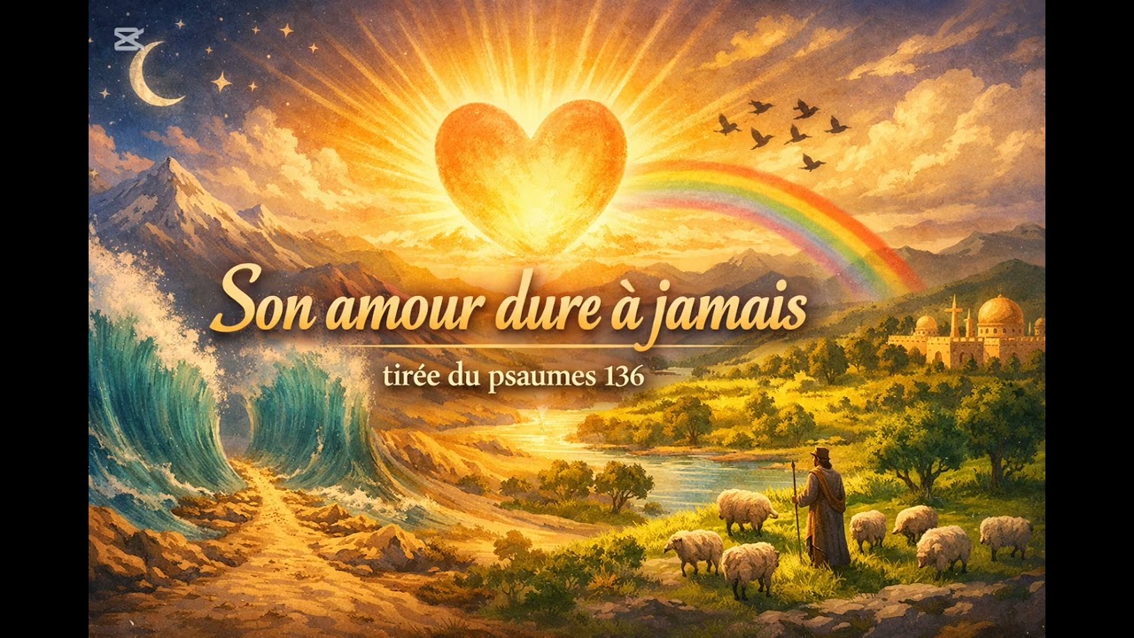 Son amour dure à jamais- chanson du Psaumes 136
