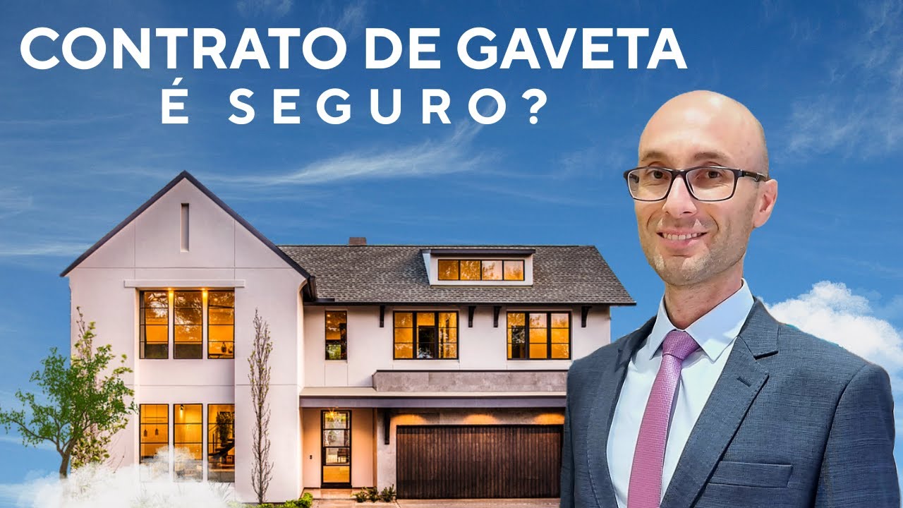 CONTRATO DE GAVETA DE IMÓVEL É SEGURO? | Carlos Nascimento
