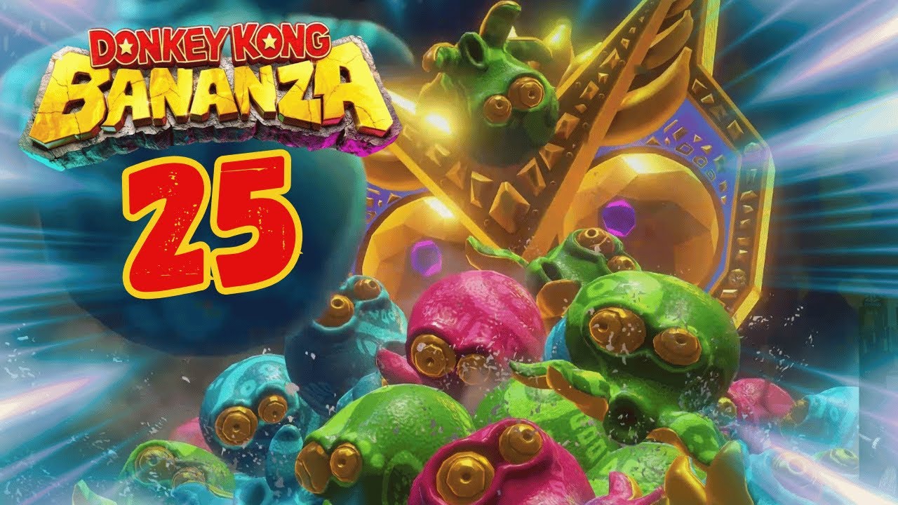 Wie besiege ich diesen BOSS?! 🍌 DONKEY KONG BANANZA  #25