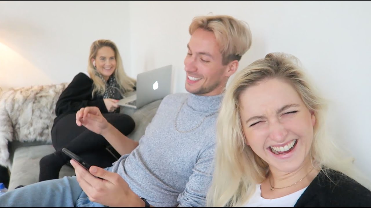NIET MEER NEDERLANDS KUNNEN PRATEN | BLONDE TIGERS - VLOG #104