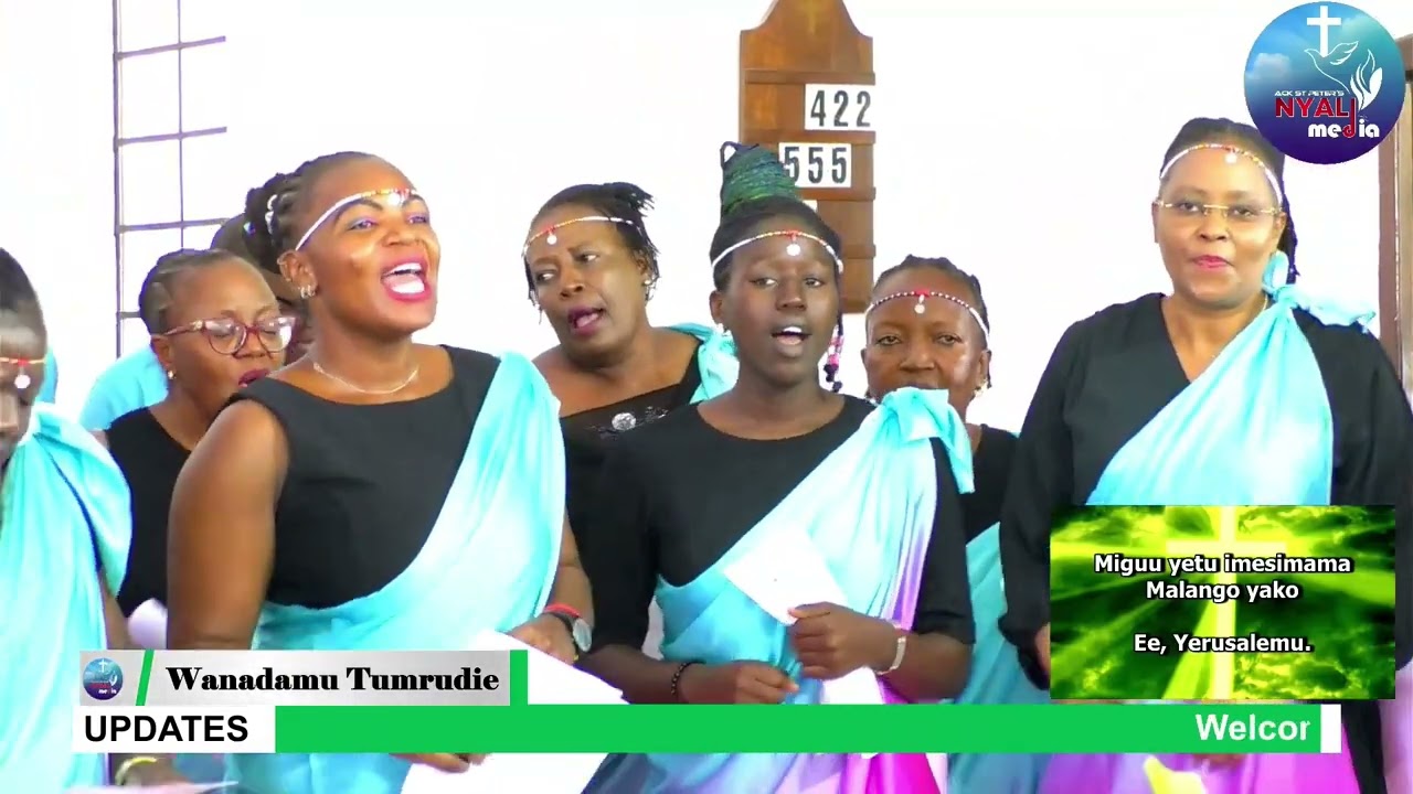 A.C.K St. Peter's Nyali Parish Choir - Tumrudie Mwenyezi Mungu - Composed by James Malau