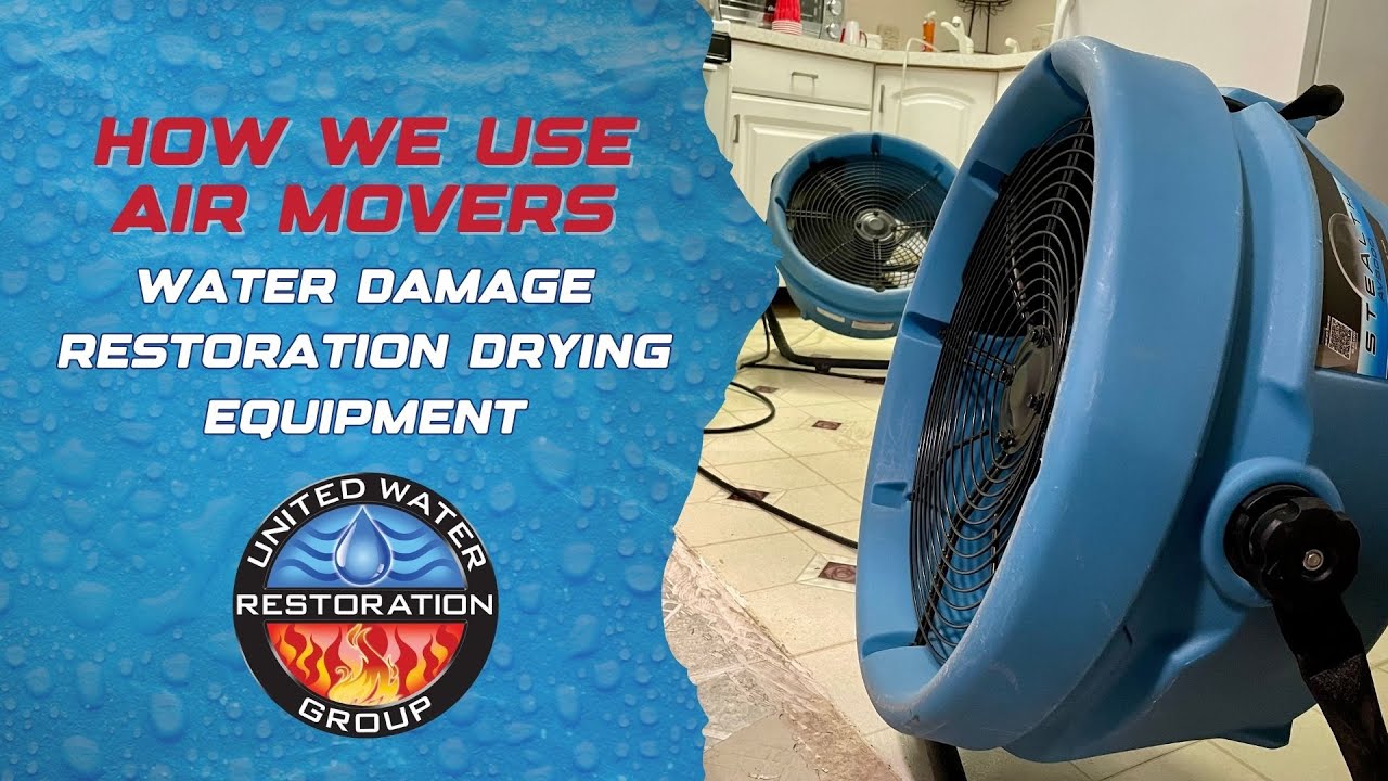 Water Drying Equipment: How We Use Air Movers