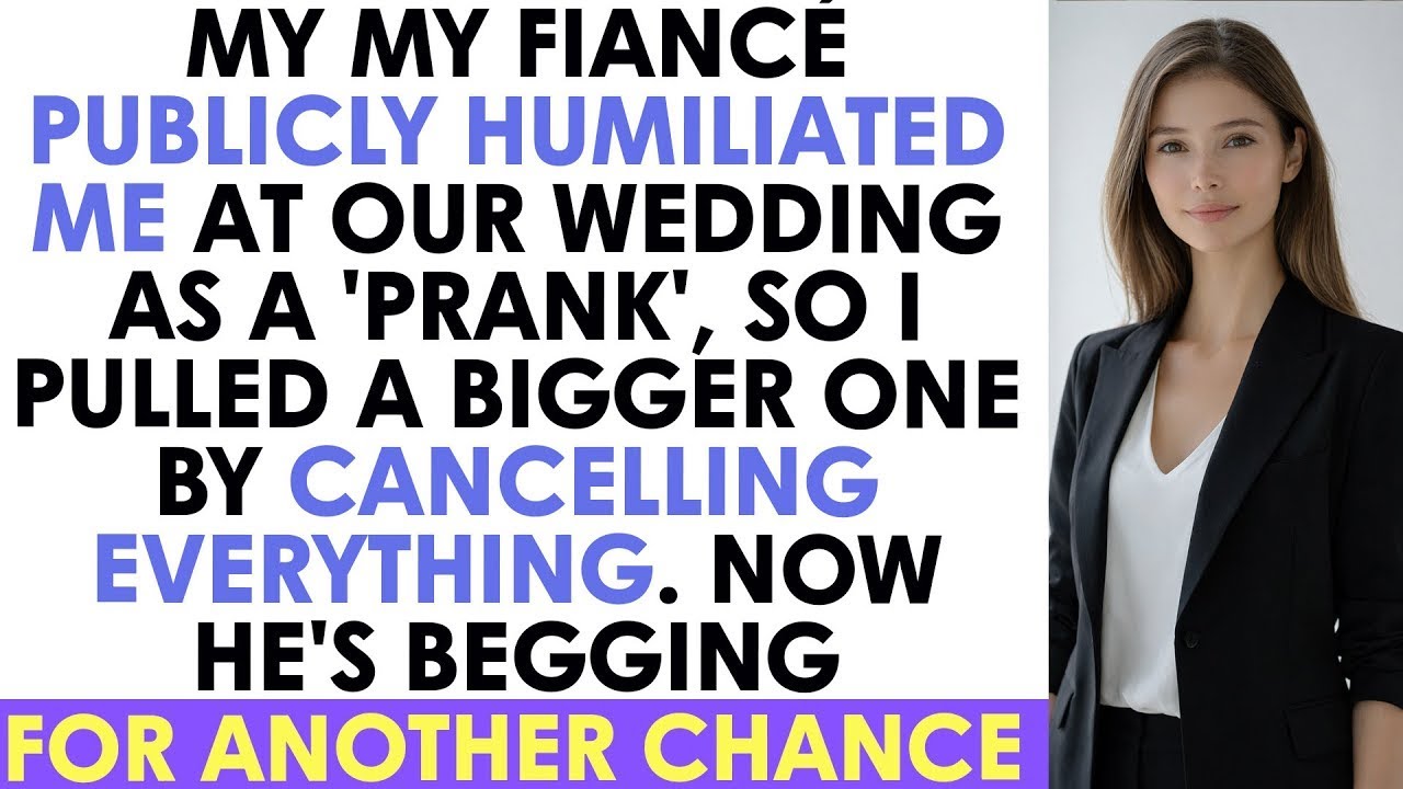 My Fiancé Publicly Humiliated Me At Our Wedding As a 'Prank', So I Pulled A Bigger One By Canceling
