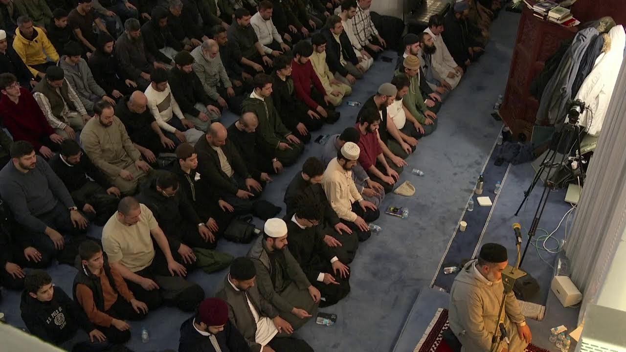 صلاة التراويح الثانية - جامع حمزة - ليلة 28 رمضان 1447هـ