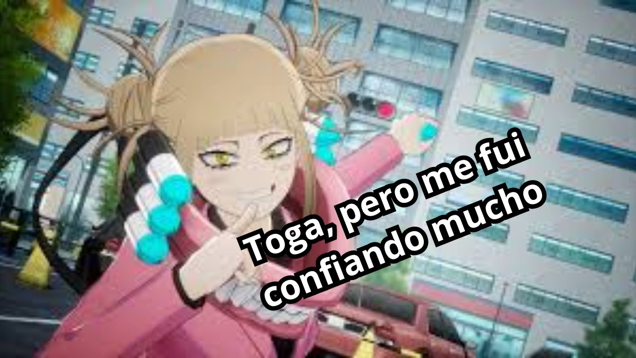 Yo jugando con toga es algo as&iacute; 🤡