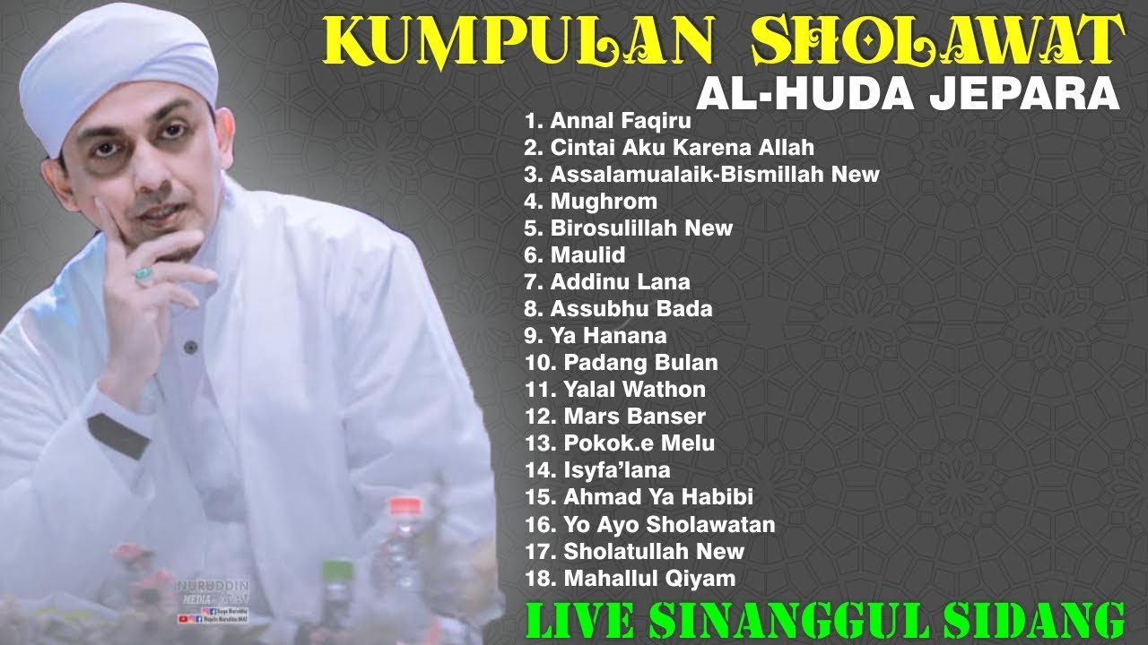 Kumpulan Sholawat Al Huda Jepara Live Sinanggul Sidang