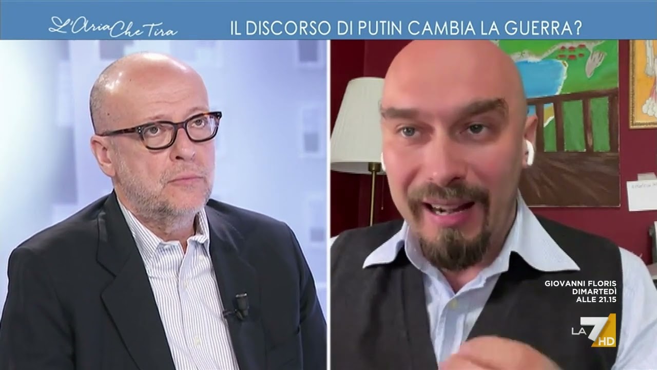La rivelazione dello scrittore Nicolai Lilin: 