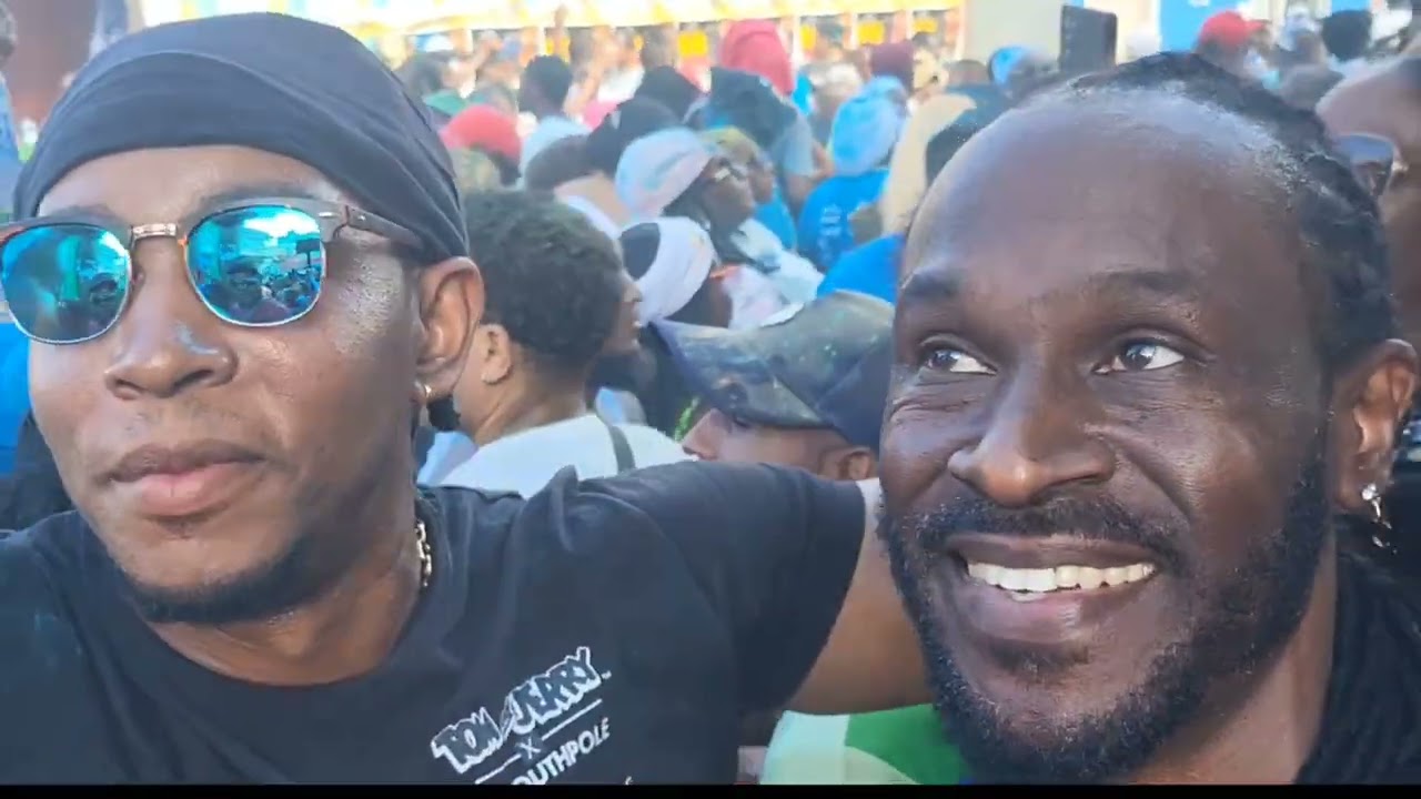 Dominica's Carnival 2026. Signal Band J'ouvert Morning 