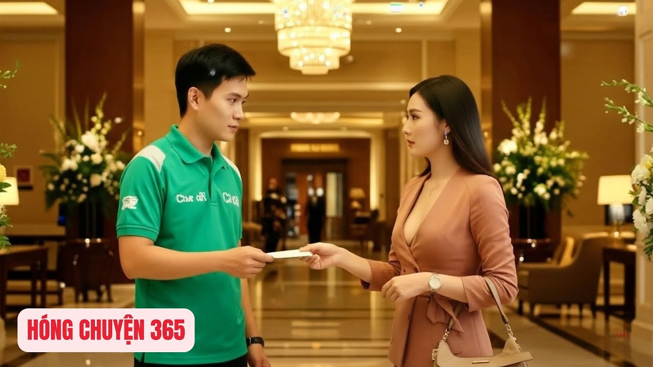 Anh Xe Ôm Nhặt Được Thẻ Ngân Hàng Bạch Kim – Không Ngờ Chủ Thẻ Là Nữ Tỷ Phú và Cô đã …