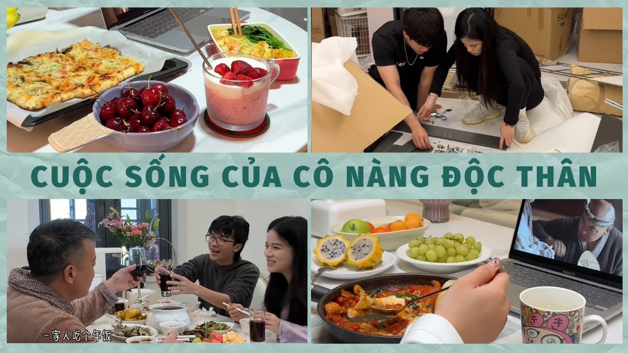 Cuộc sống thường ngày - Chăm sóc bản thân,Về quê ăn Tết, Chuyển nhà đến Bắc Kinh | Ngô Mộng Phi |#60