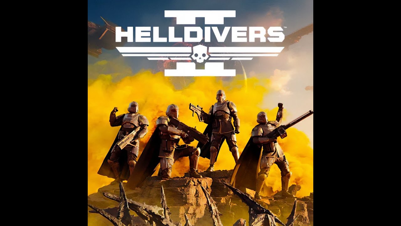 HELLDIVERS 2 mato el gusano