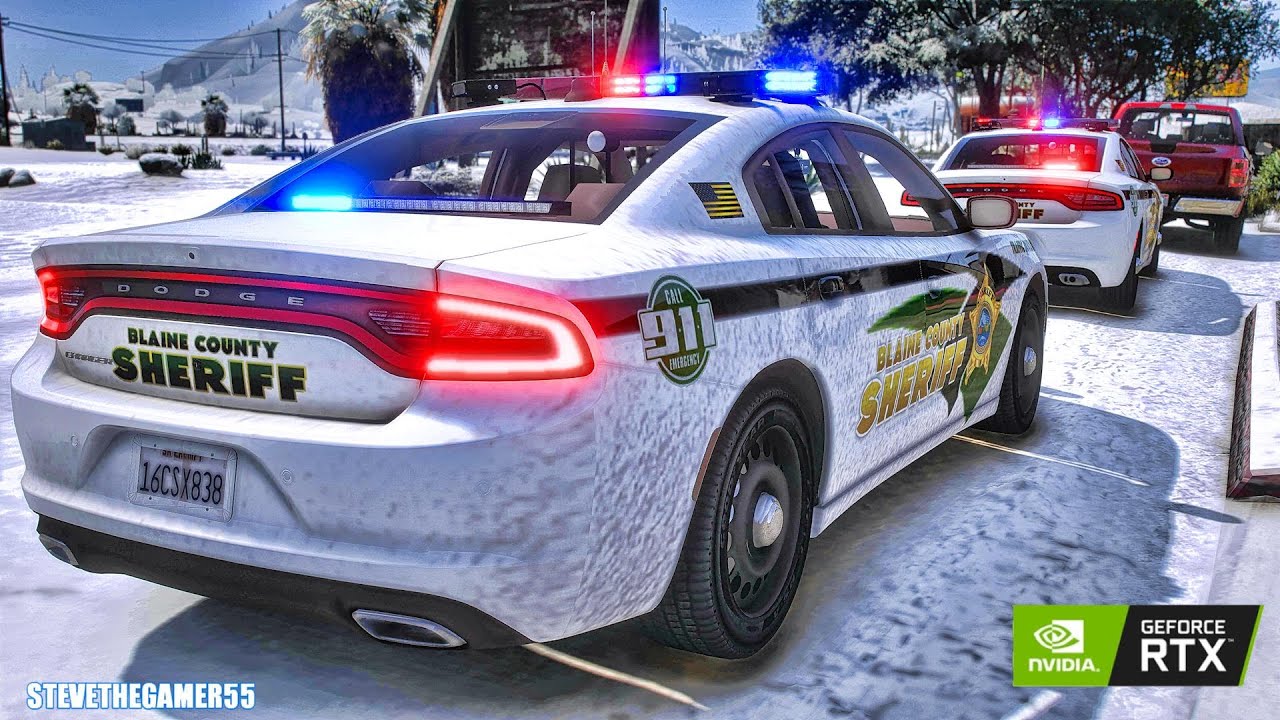 Playing GTA 5 As A POLICE OFFICER Sheriff Monday Patrol| GTA 5 Lspdfr Mod| #lspdfr