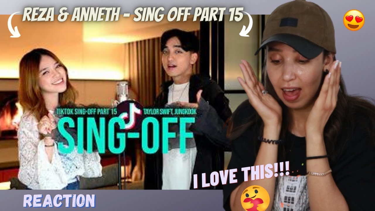 REZA - SING-OFF PART 15 vs Anneth | REACTION