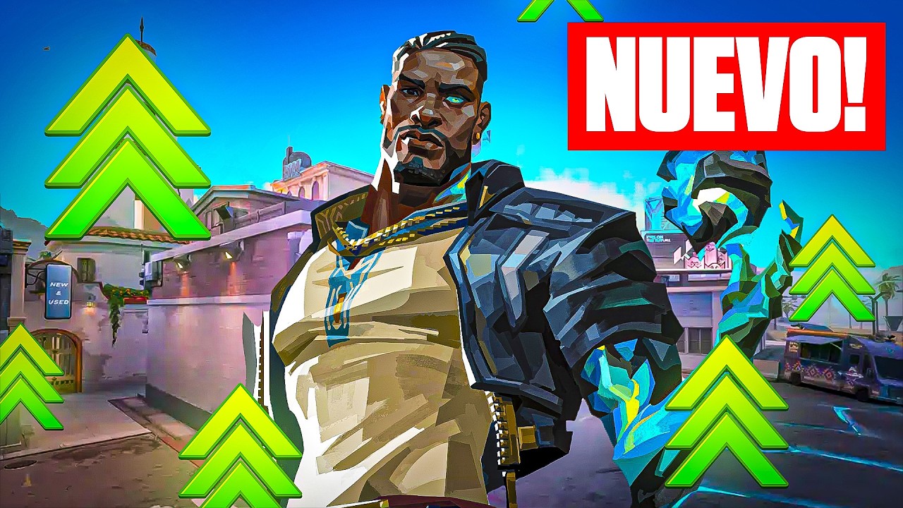 EL NUEVO AGENTE VETO *ESTÁ ROTÍSIMO* | Valorant Gameplay y habilidades 2026