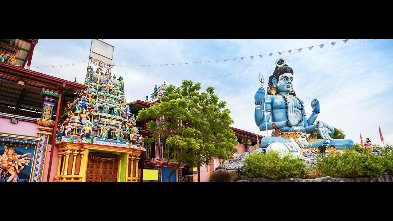 Thirukoneswaram Kovil Hindu Temple - Trincomalee, Sri Lanka