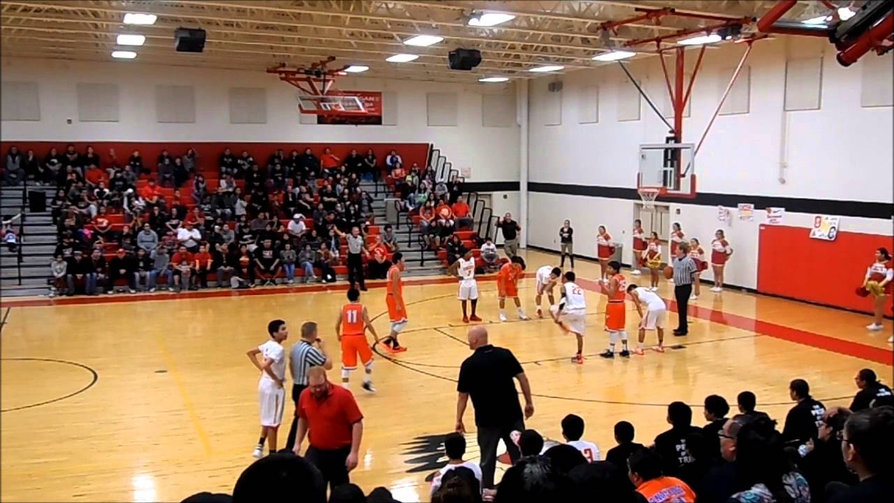 Walthill Blujays vs The Chiefs 2016