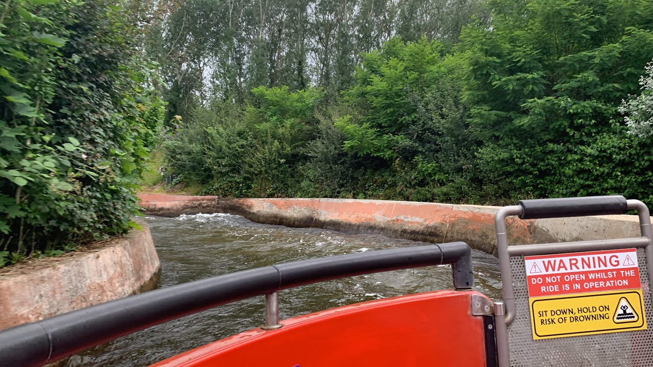 Rumba Rapids HD POV 60fps - Thorpe Park 2022