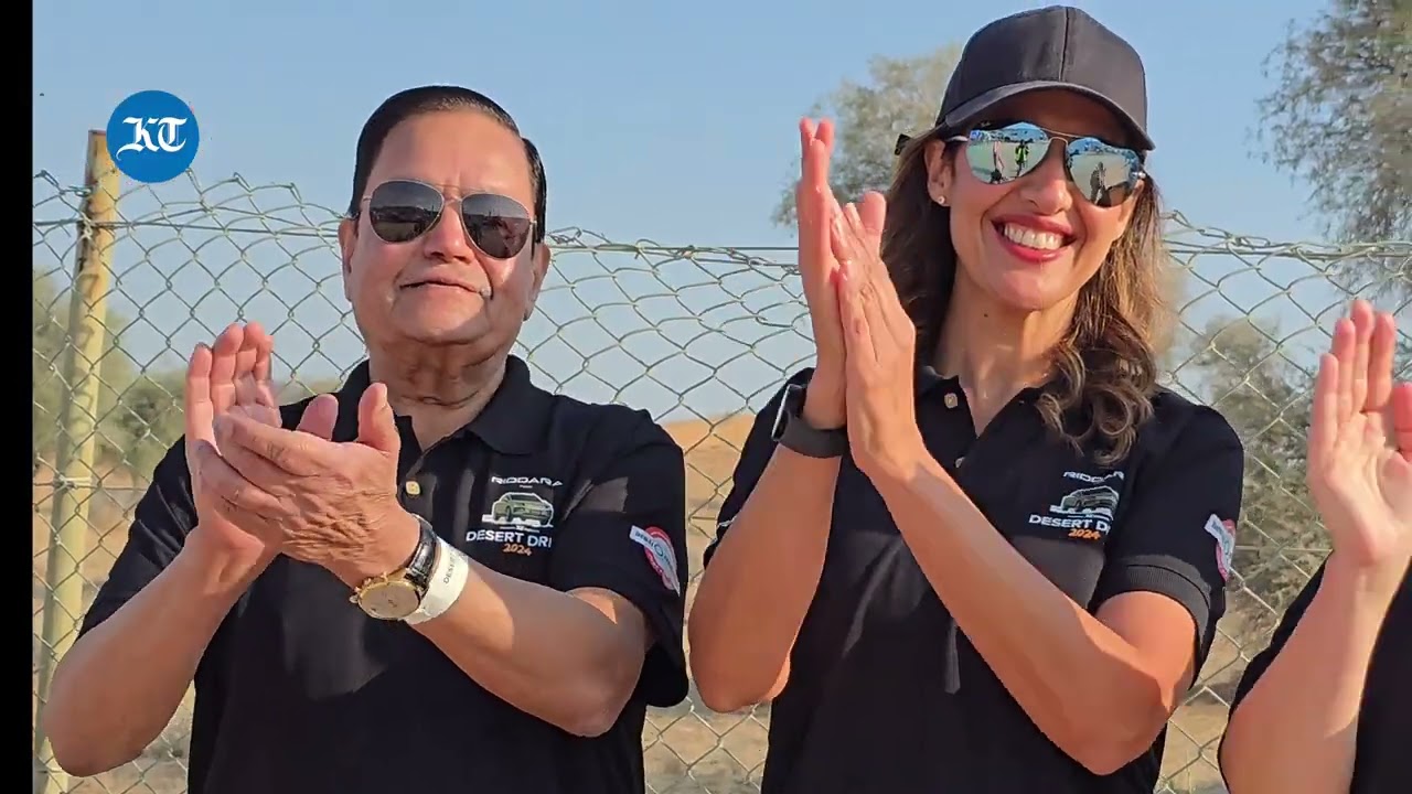 Khaleej Times Desert Drive 2024 | The Ultimate Off-Road Experience