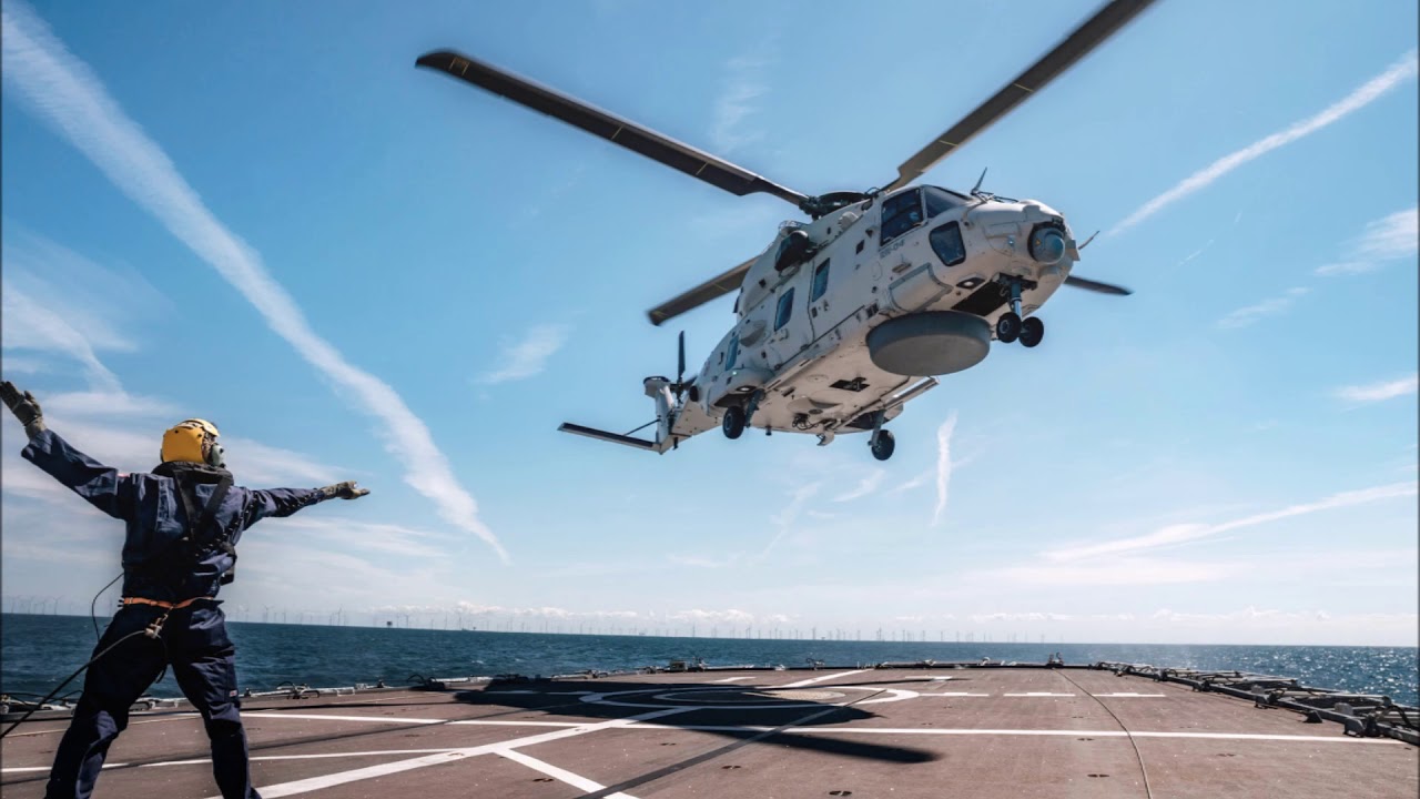 The 40th Squadron Search & Rescue - Belgian Air Force