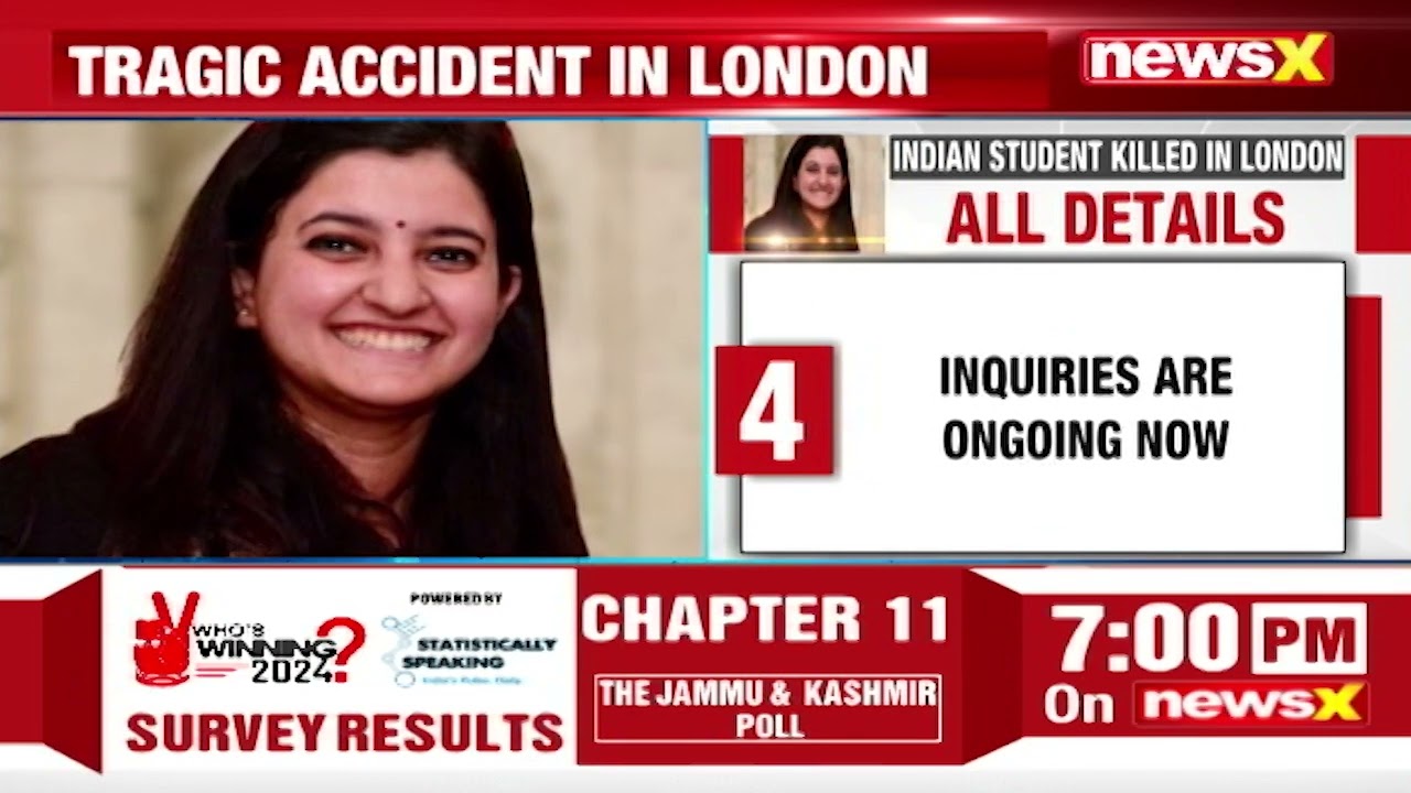 Indian Student Killed In Bicycle Accident In US | Investigation Underway | NewsX