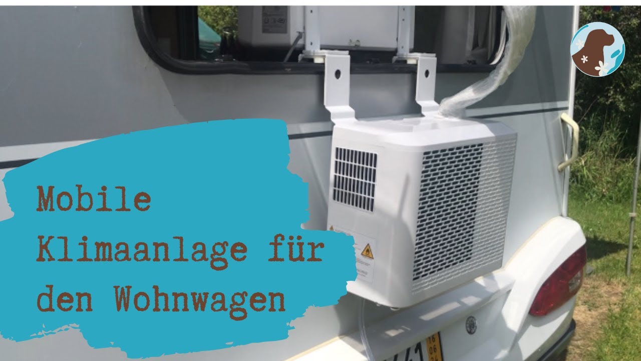 Aufbau und Installation der mobilen MEDION Klimaanlage für Wohnwagen und Wohnmobil