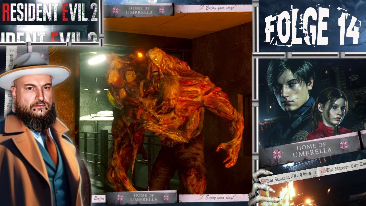 Zum NEST und das G - Virus lässt nicht locker! 🧟‍♂️☠️ Resident Evil 2 Remake [ 14 ] ▶️ Let's Play