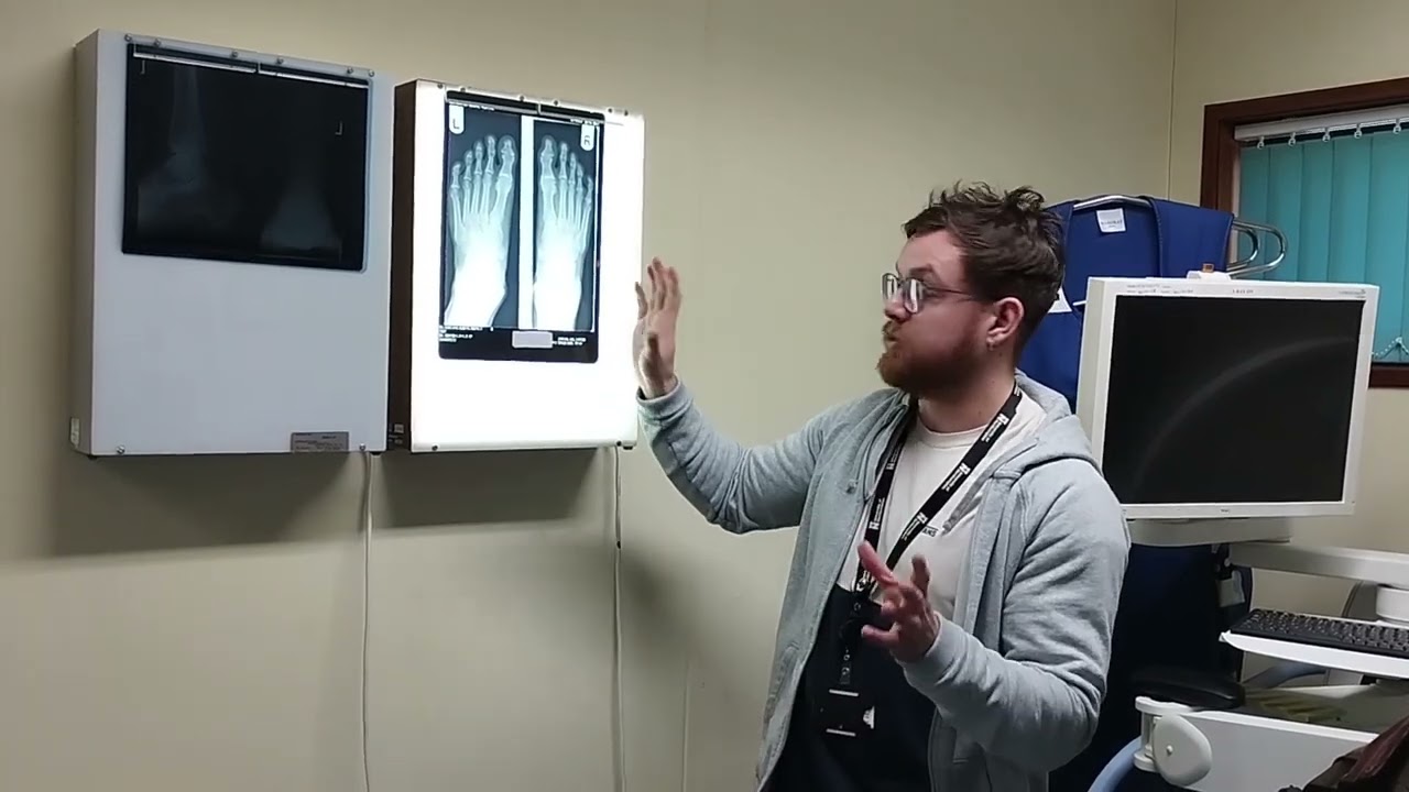 X-ray Podiatry OSCE