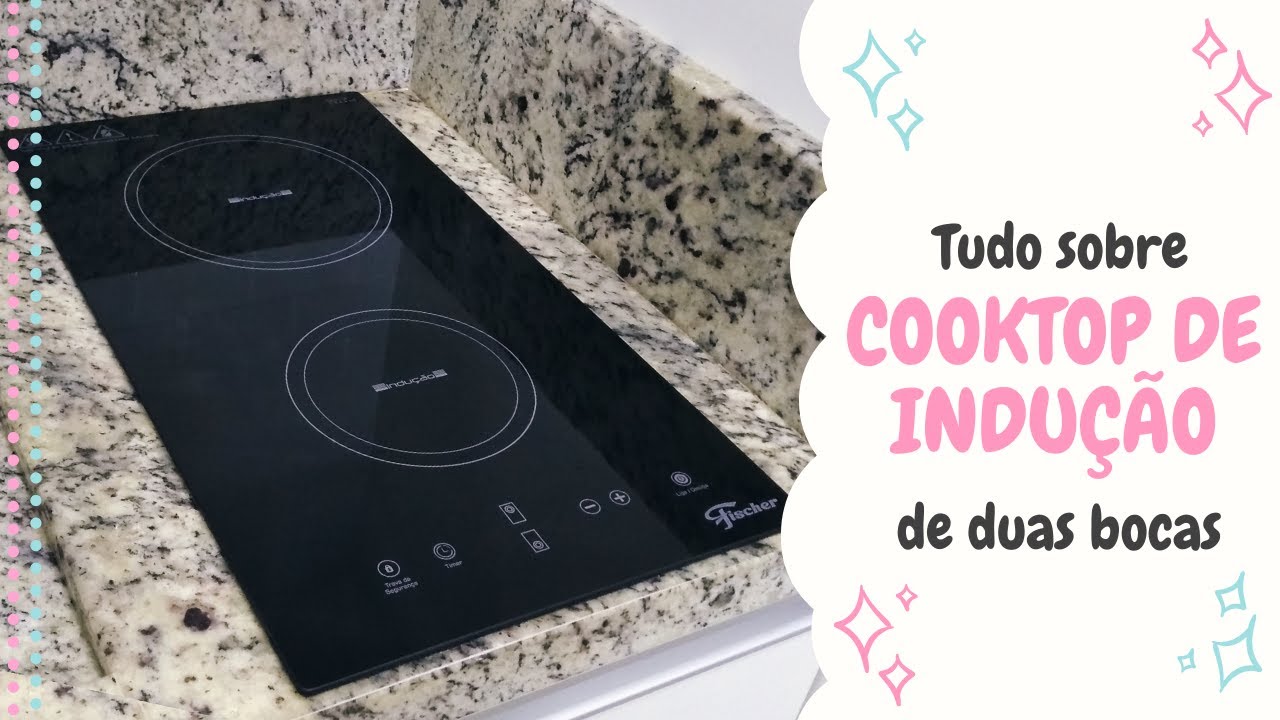 Cooktop de Indução de Duas Bocas | Thayná Vale - Meu Studio